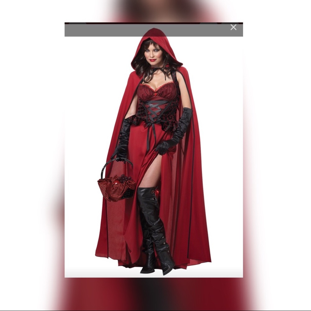 Red Riding Hood Costume